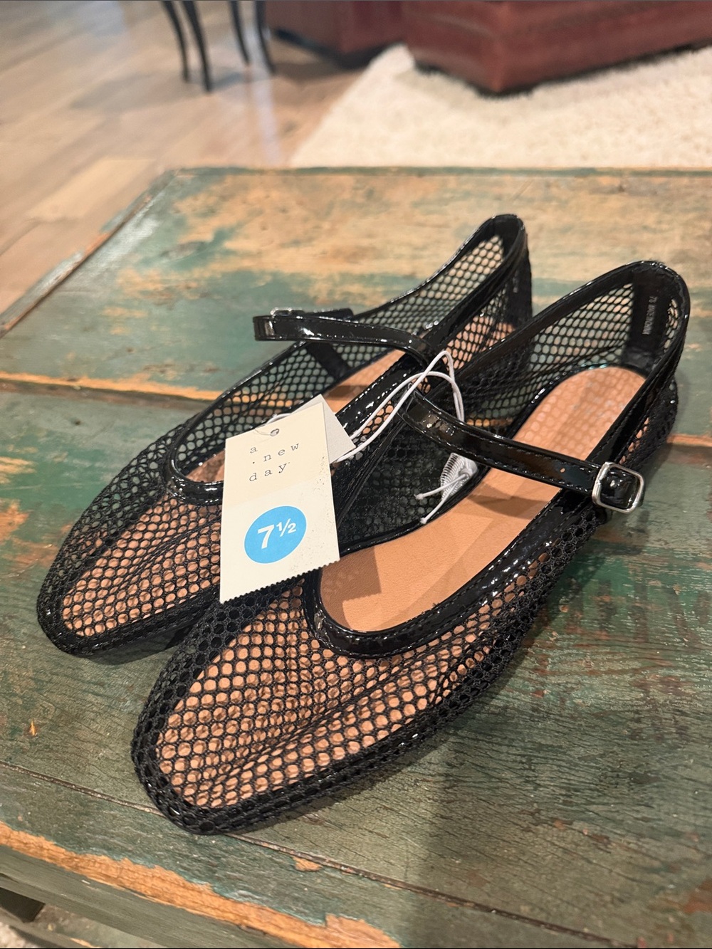 Target A new day ballet flats size 7.5 new with tags